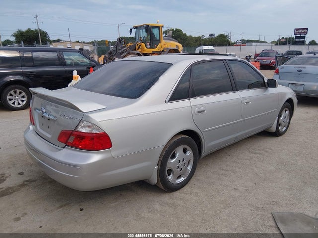 2004 Toyota Avalon Xls მანქანა იყიდება აუქციონზე, vin: 4T1BF28B54U349898, აუქციონის ნომერი: 45556175
