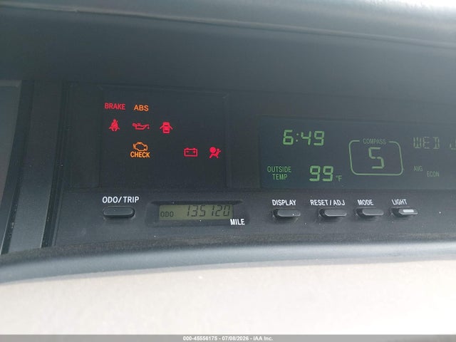 2004 Toyota Avalon Xls მანქანა იყიდება აუქციონზე, vin: 4T1BF28B54U349898, აუქციონის ნომერი: 45556175