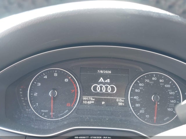 Продажа на аукционе авто 2017 Audi A4 Ultra Premium, vin: WAUGMAF41HA079362, номер лота: 45556177