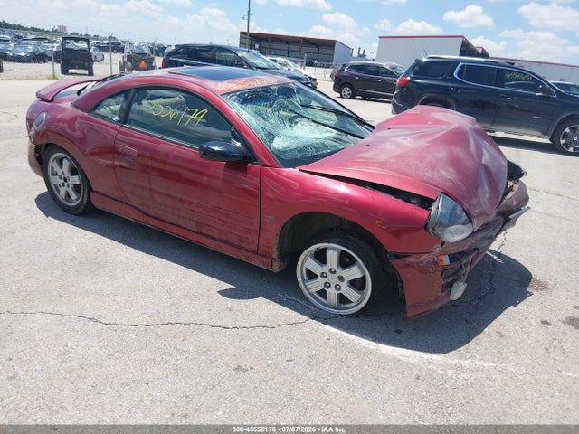 2001 Mitsubishi Eclipse Gt მანქანა იყიდება აუქციონზე, vin: 4A3AC54H51E055022, აუქციონის ნომერი: 45556178