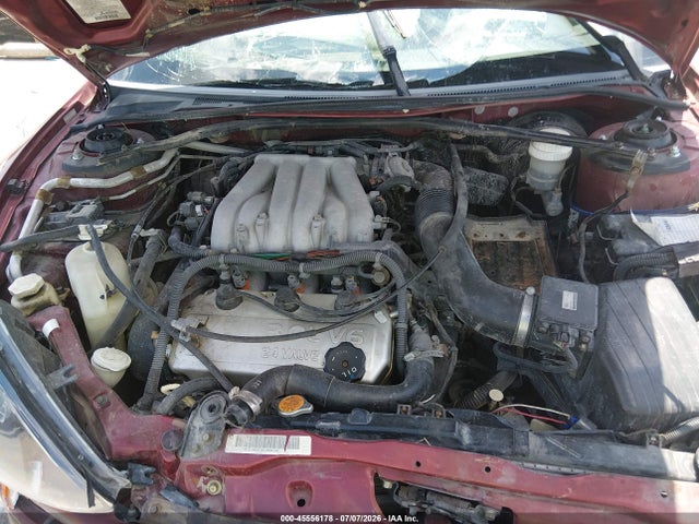 2001 Mitsubishi Eclipse Gt მანქანა იყიდება აუქციონზე, vin: 4A3AC54H51E055022, აუქციონის ნომერი: 45556178