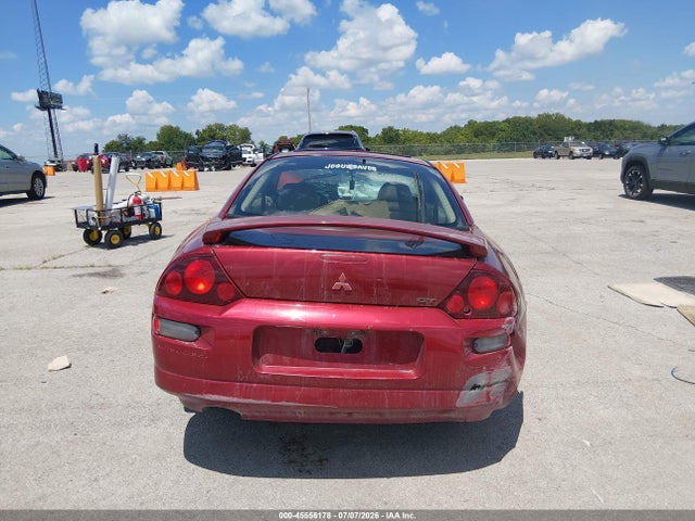 2001 Mitsubishi Eclipse Gt მანქანა იყიდება აუქციონზე, vin: 4A3AC54H51E055022, აუქციონის ნომერი: 45556178