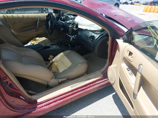 2001 Mitsubishi Eclipse Gt მანქანა იყიდება აუქციონზე, vin: 4A3AC54H51E055022, აუქციონის ნომერი: 45556178
