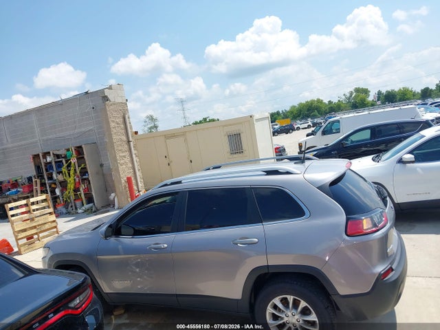 2019 Jeep Cherokee Latitude 4x4 მანქანა იყიდება აუქციონზე, vin: 1C4PJMCB3KD250411, აუქციონის ნომერი: 45556180