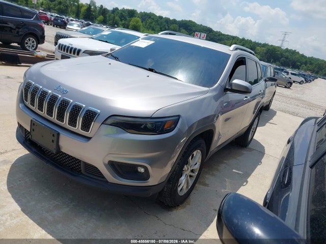 2019 Jeep Cherokee Latitude 4x4 მანქანა იყიდება აუქციონზე, vin: 1C4PJMCB3KD250411, აუქციონის ნომერი: 45556180