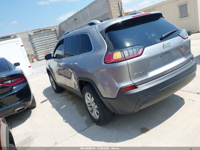 2019 Jeep Cherokee Latitude 4x4 მანქანა იყიდება აუქციონზე, vin: 1C4PJMCB3KD250411, აუქციონის ნომერი: 45556180