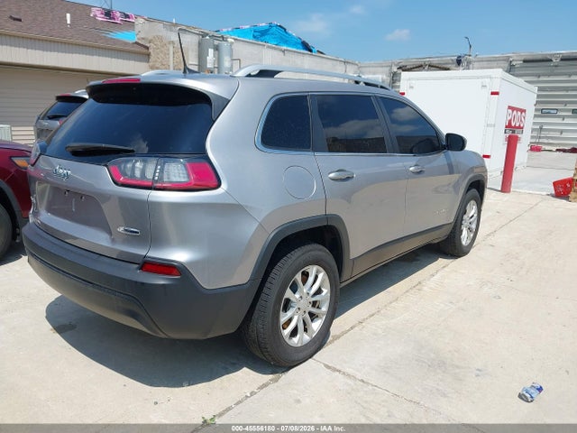 2019 Jeep Cherokee Latitude 4x4 მანქანა იყიდება აუქციონზე, vin: 1C4PJMCB3KD250411, აუქციონის ნომერი: 45556180