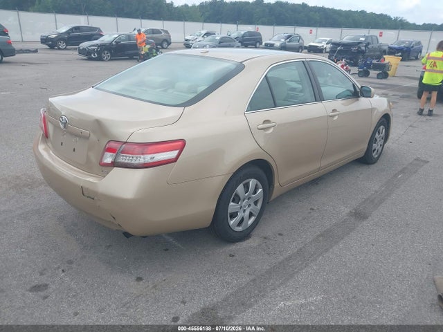 2010 Toyota Camry Le მანქანა იყიდება აუქციონზე, vin: 4T1BF3EK7AU086903, აუქციონის ნომერი: 45556188