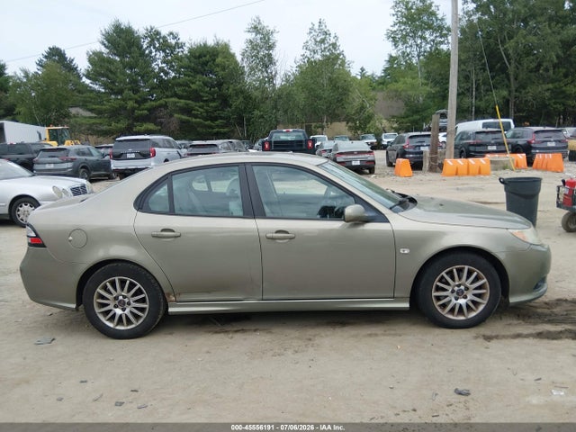 45556191 :رقم المزاد ، YS3FB49Y581113641 vin ، 2008 Saab 9-3 2.0t مزاد بيع