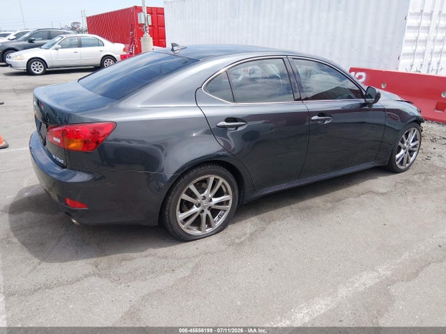 2007 Lexus Is 250 მანქანა იყიდება აუქციონზე, vin: JTHBK262575028492, აუქციონის ნომერი: 45556199