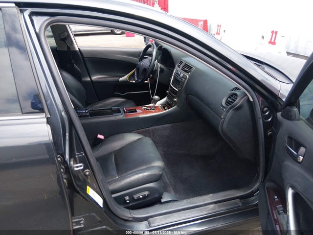 2007 Lexus Is 250 მანქანა იყიდება აუქციონზე, vin: JTHBK262575028492, აუქციონის ნომერი: 45556199