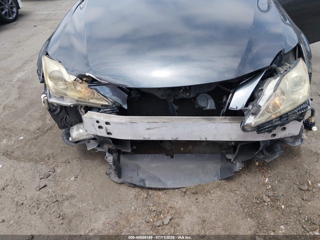 2007 Lexus Is 250 მანქანა იყიდება აუქციონზე, vin: JTHBK262575028492, აუქციონის ნომერი: 45556199
