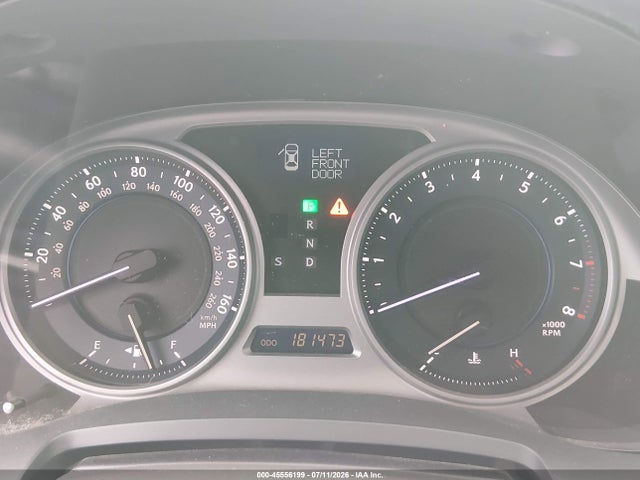 2007 Lexus Is 250 მანქანა იყიდება აუქციონზე, vin: JTHBK262575028492, აუქციონის ნომერი: 45556199