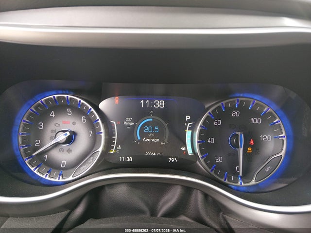 2025 Chrysler Pacifica Select მანქანა იყიდება აუქციონზე, vin: 2C4RC1BG1SR600839, აუქციონის ნომერი: 45556202