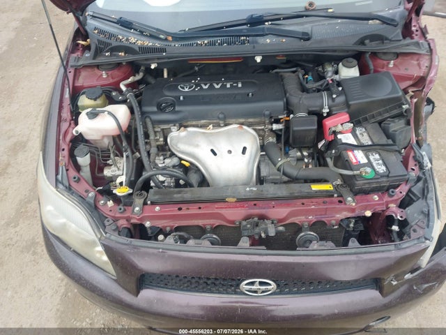 2010 Scion Tc მანქანა იყიდება აუქციონზე, vin: JTKDE3B76A0320206, აუქციონის ნომერი: 45556203