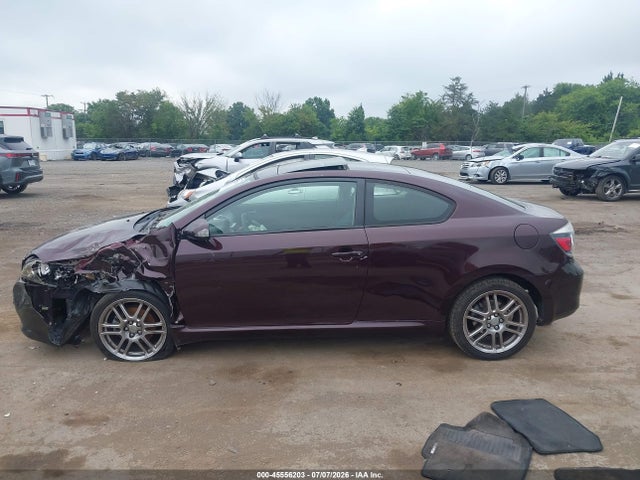 2010 Scion Tc მანქანა იყიდება აუქციონზე, vin: JTKDE3B76A0320206, აუქციონის ნომერი: 45556203