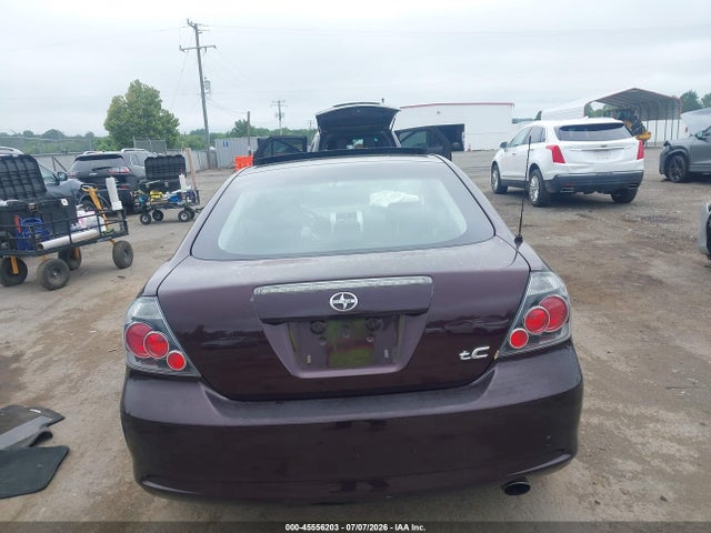 2010 Scion Tc მანქანა იყიდება აუქციონზე, vin: JTKDE3B76A0320206, აუქციონის ნომერი: 45556203