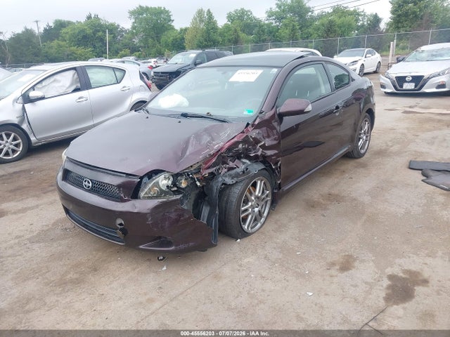 2010 Scion Tc მანქანა იყიდება აუქციონზე, vin: JTKDE3B76A0320206, აუქციონის ნომერი: 45556203