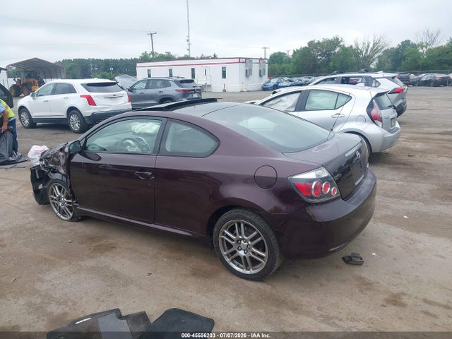 2010 Scion Tc მანქანა იყიდება აუქციონზე, vin: JTKDE3B76A0320206, აუქციონის ნომერი: 45556203