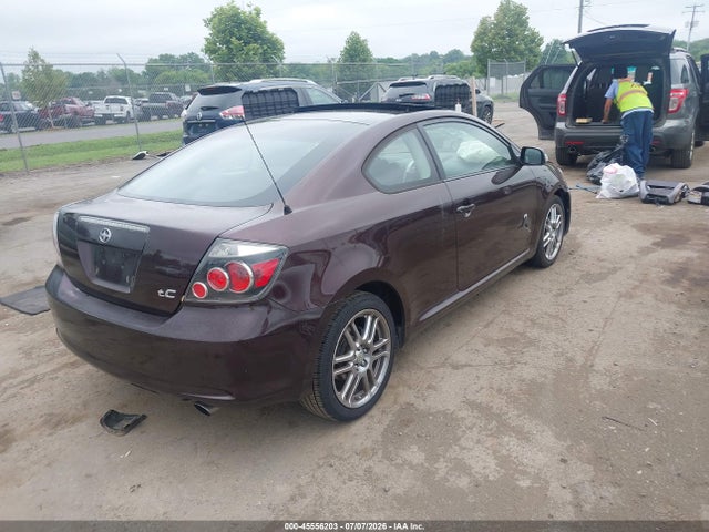 2010 Scion Tc მანქანა იყიდება აუქციონზე, vin: JTKDE3B76A0320206, აუქციონის ნომერი: 45556203