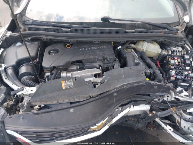 Продаж на аукціоні авто 2016 Chevrolet Cruze Lt Auto, vin: 1G1BE5SM0G7260030, номер лоту: 45556205