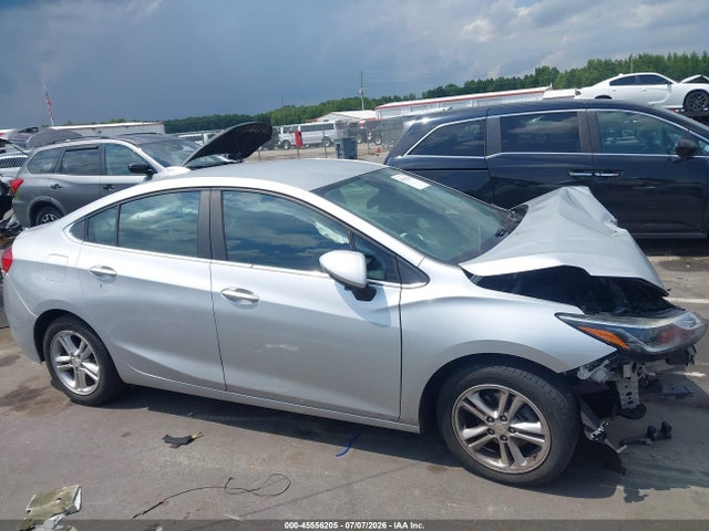 Продаж на аукціоні авто 2016 Chevrolet Cruze Lt Auto, vin: 1G1BE5SM0G7260030, номер лоту: 45556205
