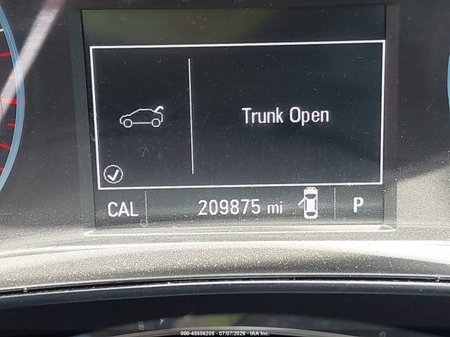 Продаж на аукціоні авто 2016 Chevrolet Cruze Lt Auto, vin: 1G1BE5SM0G7260030, номер лоту: 45556205