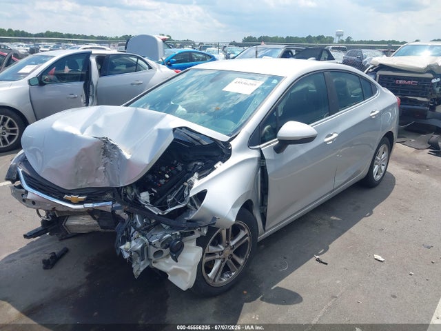 Продаж на аукціоні авто 2016 Chevrolet Cruze Lt Auto, vin: 1G1BE5SM0G7260030, номер лоту: 45556205