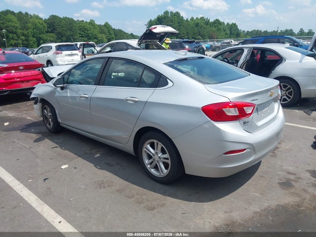 Продаж на аукціоні авто 2016 Chevrolet Cruze Lt Auto, vin: 1G1BE5SM0G7260030, номер лоту: 45556205
