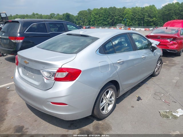 Продаж на аукціоні авто 2016 Chevrolet Cruze Lt Auto, vin: 1G1BE5SM0G7260030, номер лоту: 45556205