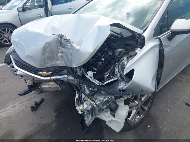 Продаж на аукціоні авто 2016 Chevrolet Cruze Lt Auto, vin: 1G1BE5SM0G7260030, номер лоту: 45556205