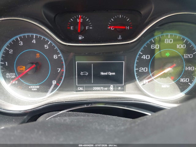 Продаж на аукціоні авто 2016 Chevrolet Cruze Lt Auto, vin: 1G1BE5SM0G7260030, номер лоту: 45556205