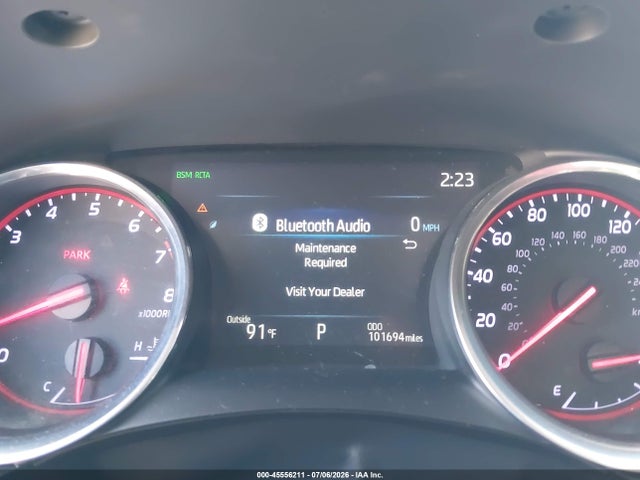 4T1K61AK0LU946153 Toyota CAMRY XSE