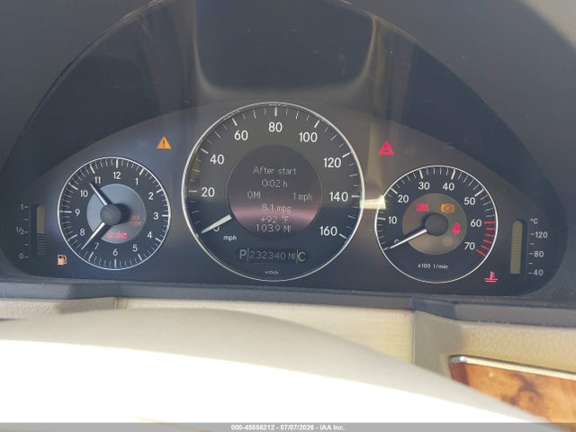 Auction sale of the 2004 Mercedes-benz E 320, vin: WDBUH65J14A544388, lot number: 45556212