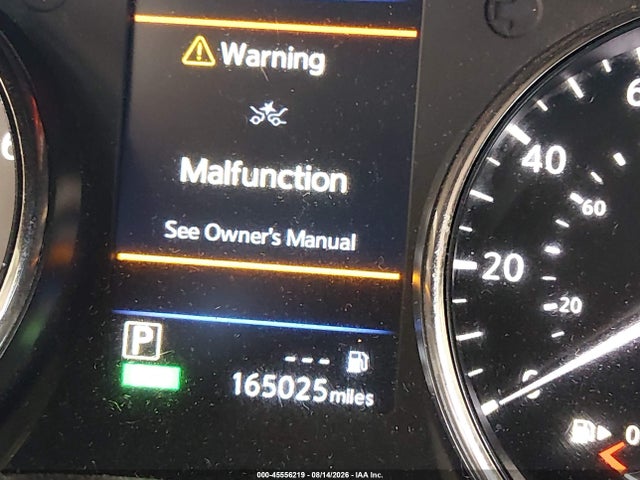 45556219 :رقم المزاد ، JN8AT2MV0JW354973 vin ، 2018 Nissan Rogue Sv مزاد بيع