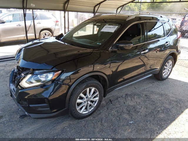 45556219 :رقم المزاد ، JN8AT2MV0JW354973 vin ، 2018 Nissan Rogue Sv مزاد بيع