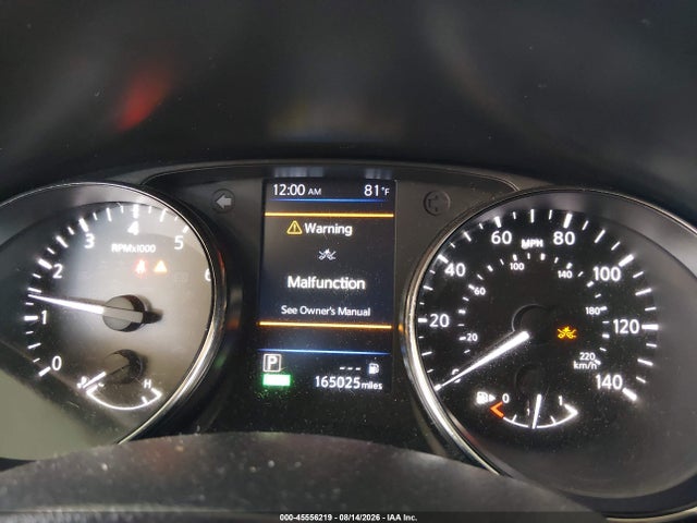 45556219 :رقم المزاد ، JN8AT2MV0JW354973 vin ، 2018 Nissan Rogue Sv مزاد بيع
