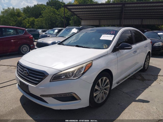 Hyundai Sonata Sport 2016 5NPE34AF7GH422142 Image 2