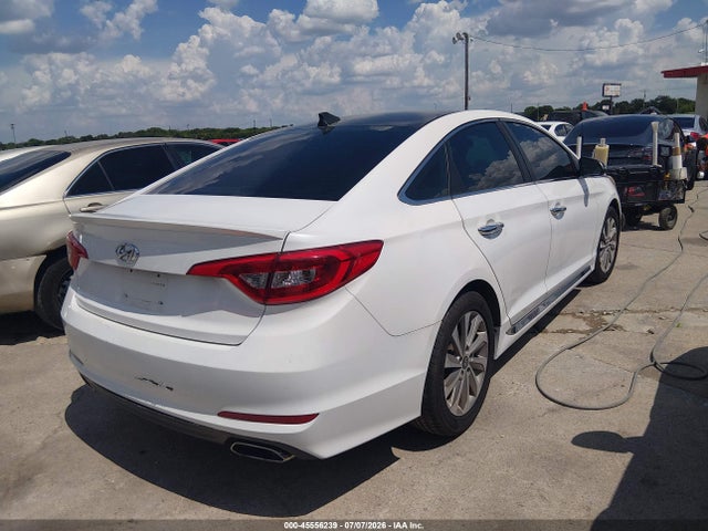 Hyundai Sonata Sport 2016 5NPE34AF7GH422142 Image 4