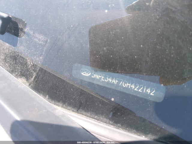 Hyundai Sonata Sport 2016 5NPE34AF7GH422142 Image 9