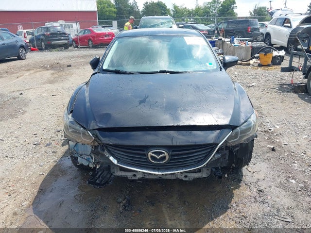 2014 Mazda Mazda6 I Touring მანქანა იყიდება აუქციონზე, vin: JM1GJ1V67E1157783, აუქციონის ნომერი: 45556246