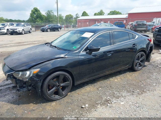 2014 Mazda Mazda6 I Touring მანქანა იყიდება აუქციონზე, vin: JM1GJ1V67E1157783, აუქციონის ნომერი: 45556246