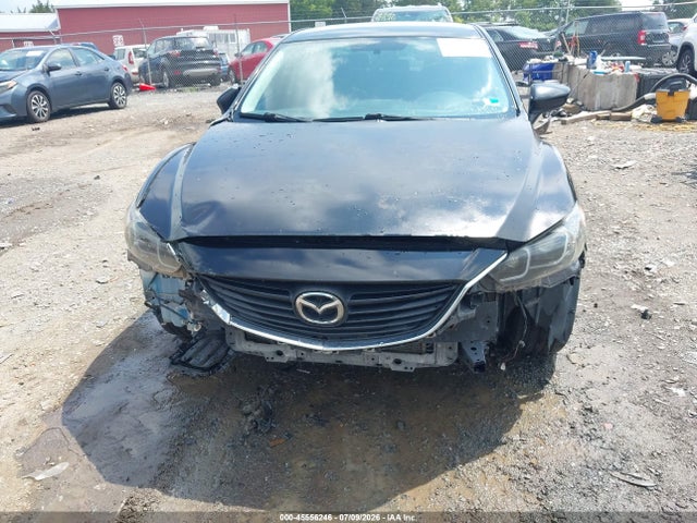2014 Mazda Mazda6 I Touring მანქანა იყიდება აუქციონზე, vin: JM1GJ1V67E1157783, აუქციონის ნომერი: 45556246