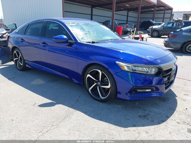 Продаж на аукціоні авто 2019 Honda Accord Sport, vin: 1HGCV1F31KA138201, номер лоту: 45556270