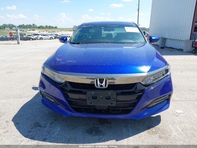 Продаж на аукціоні авто 2019 Honda Accord Sport, vin: 1HGCV1F31KA138201, номер лоту: 45556270