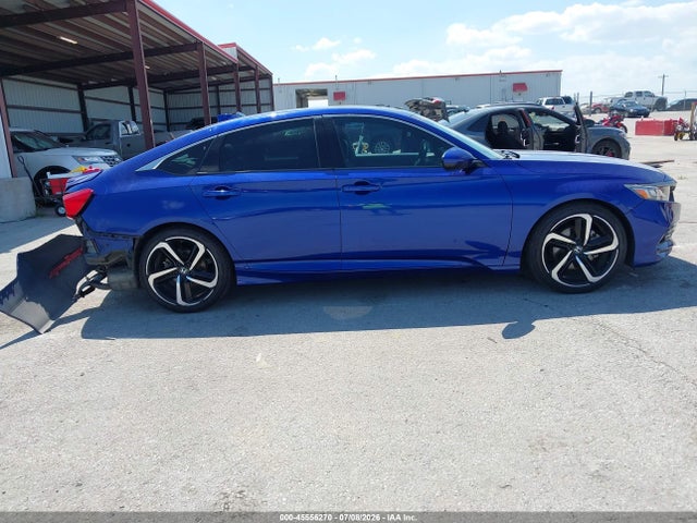 Продаж на аукціоні авто 2019 Honda Accord Sport, vin: 1HGCV1F31KA138201, номер лоту: 45556270