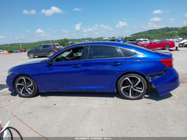 Продаж на аукціоні авто 2019 Honda Accord Sport, vin: 1HGCV1F31KA138201, номер лоту: 45556270