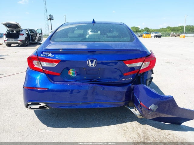Продаж на аукціоні авто 2019 Honda Accord Sport, vin: 1HGCV1F31KA138201, номер лоту: 45556270