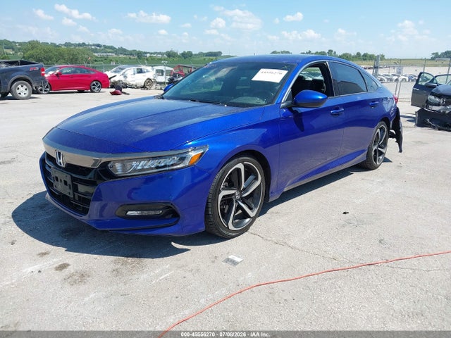 Продаж на аукціоні авто 2019 Honda Accord Sport, vin: 1HGCV1F31KA138201, номер лоту: 45556270