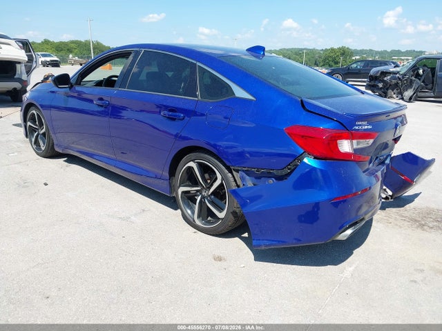 Продаж на аукціоні авто 2019 Honda Accord Sport, vin: 1HGCV1F31KA138201, номер лоту: 45556270